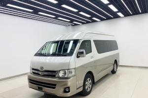 2012年5月豐田 HIACE  2.7L自動標(biāo)準版13座