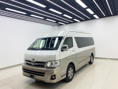 豐田 HIACE(進(jìn)口) 2.7L自動(dòng)標(biāo)準(zhǔn)版13座圖片