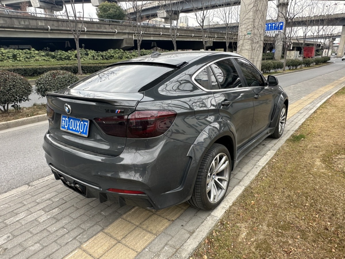 寶馬 寶馬X6  2015款 xDrive35i 豪華型圖片