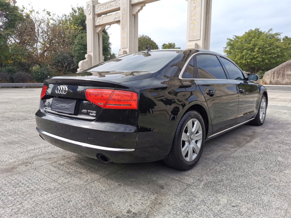 奧迪 奧迪A8  2012款 A8L 45 TFSI quattro舒適型圖片