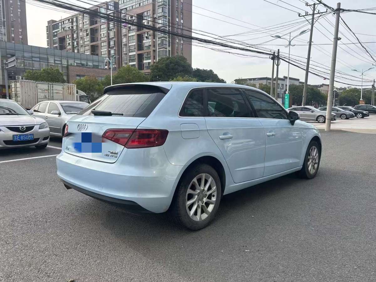 奧迪 奧迪A3  2015款 Sportback 35 TFSI 百萬紀(jì)念智領(lǐng)型圖片