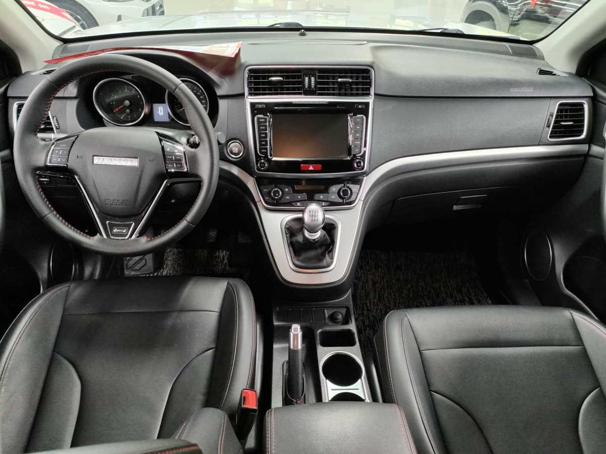 哈弗 M6  2019款 1.5T 手動(dòng)兩驅(qū)精英型 國(guó)VI圖片