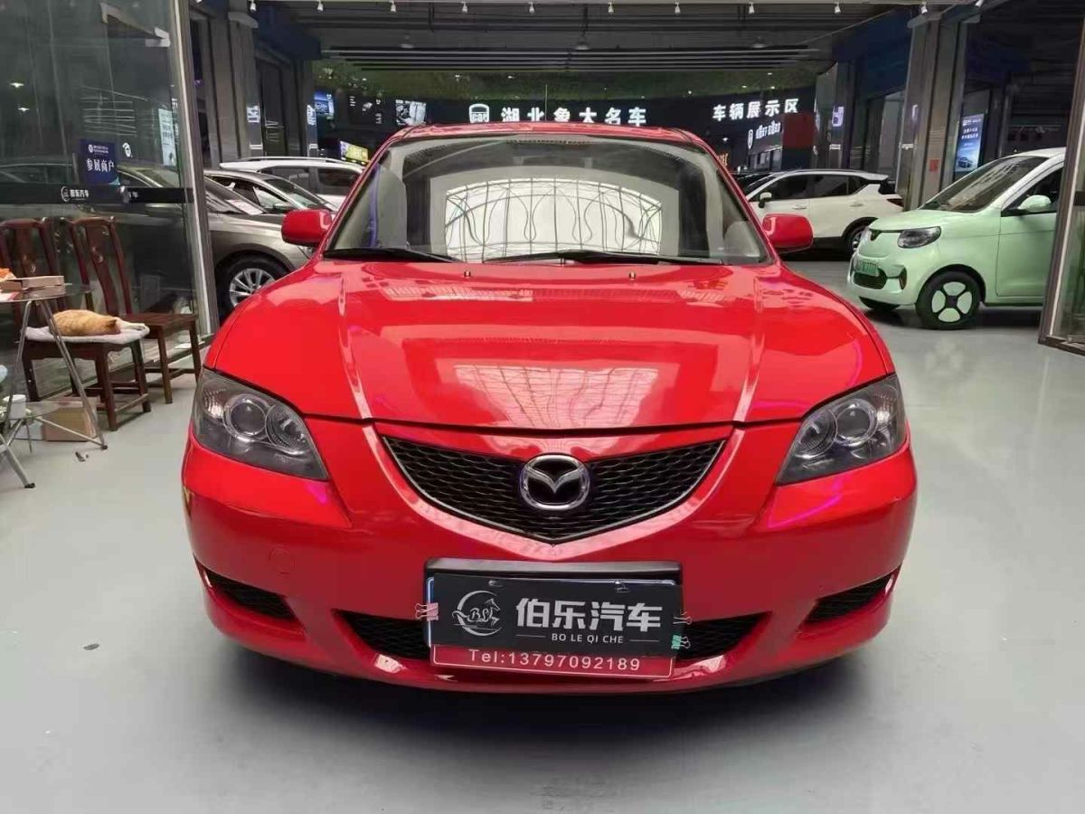 馬自達(dá) 馬自達(dá)3  2009款 1.6L 自動(dòng)天窗版圖片