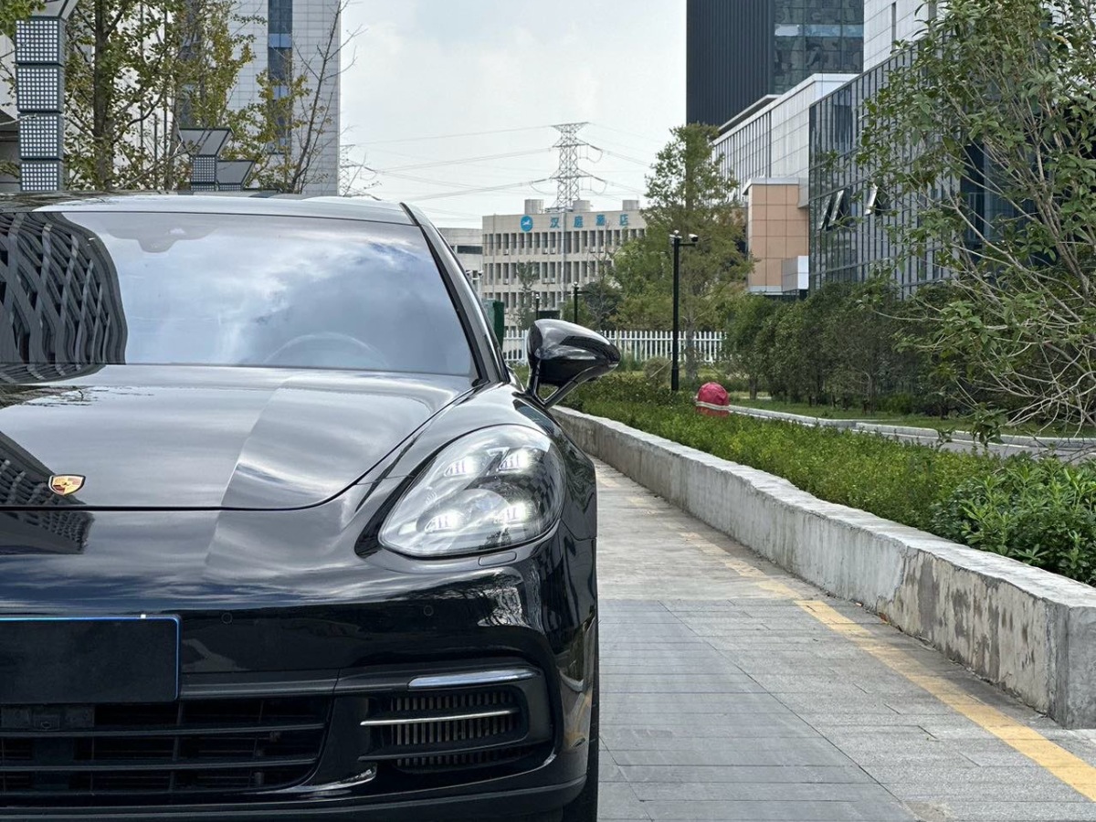 2020年6月保時捷 Panamera  2019款 Panamera 行政加長版 2.9T