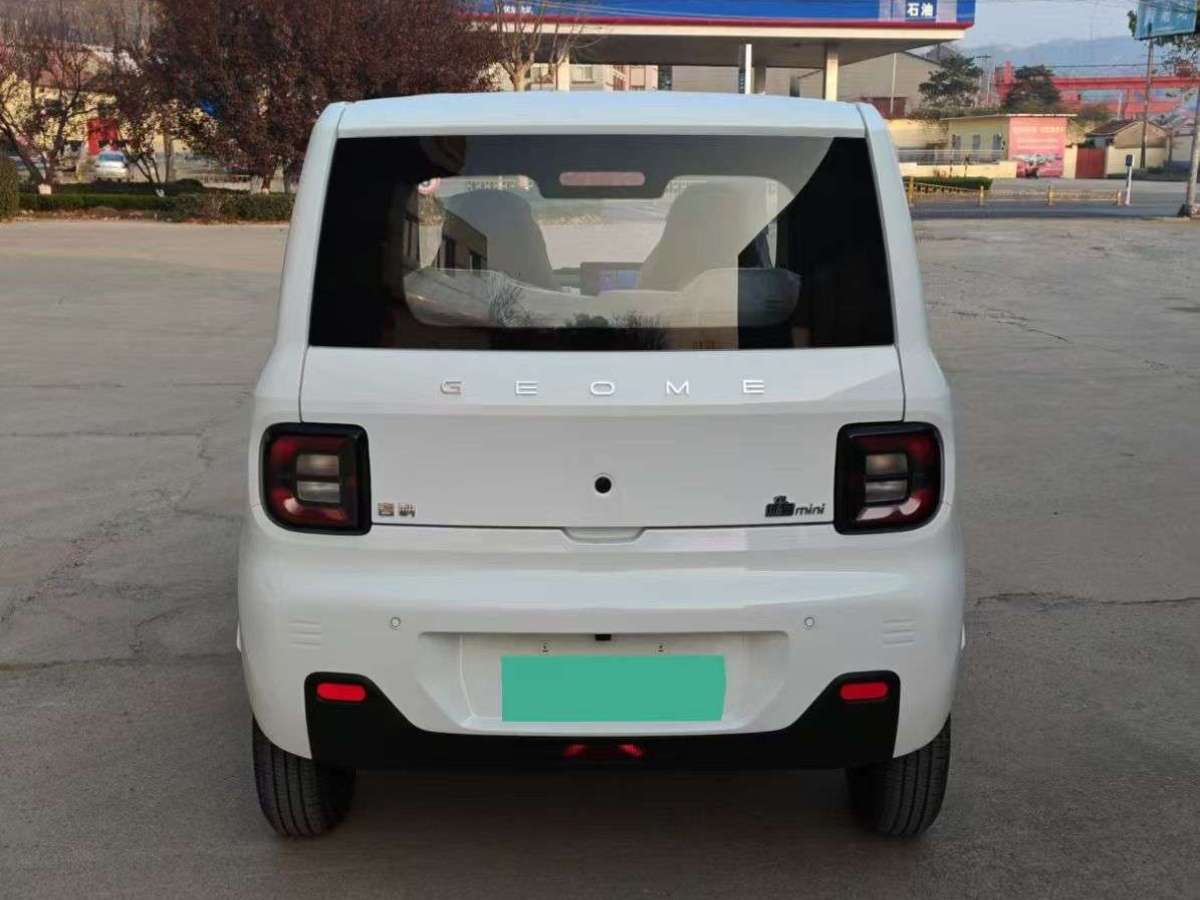 2024年12月吉利 熊貓mini  2024款 熊貓mini 200km 耐力熊