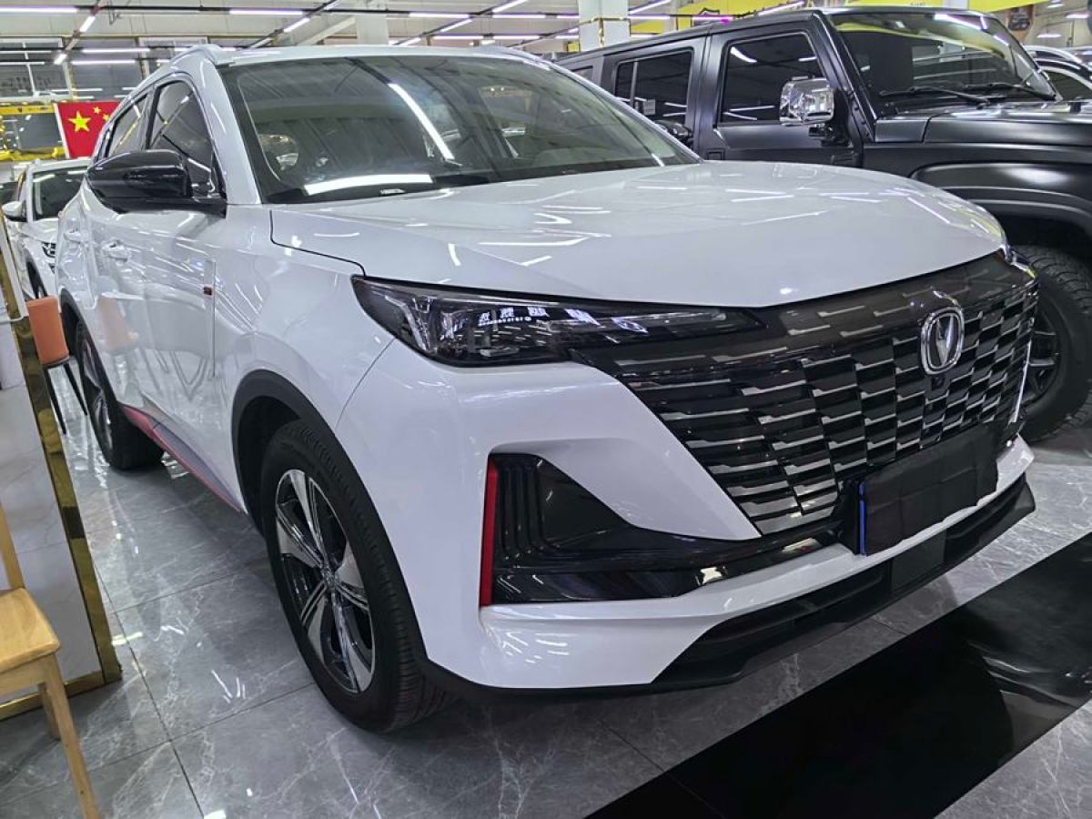 長安 CS55 PLUS  2022款 第二代 1.5T DCT領(lǐng)航型圖片