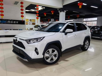 2022年10月 豐田 RAV4 榮放 2.0L CVT兩驅(qū)風(fēng)尚版圖片