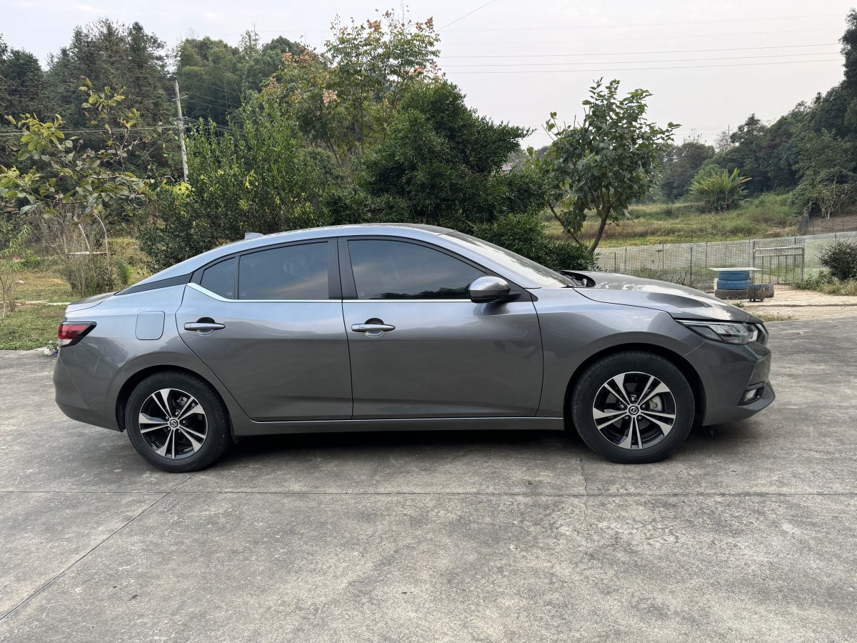 日產(chǎn) 軒逸  2021款 1.6L XL CVT悅享版圖片