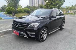 奔驰M级 奔驰 ML 320 4MATIC