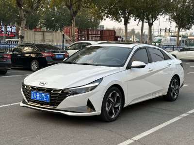 2021年10月 现代 伊兰特 1.5L GLX精英版图片