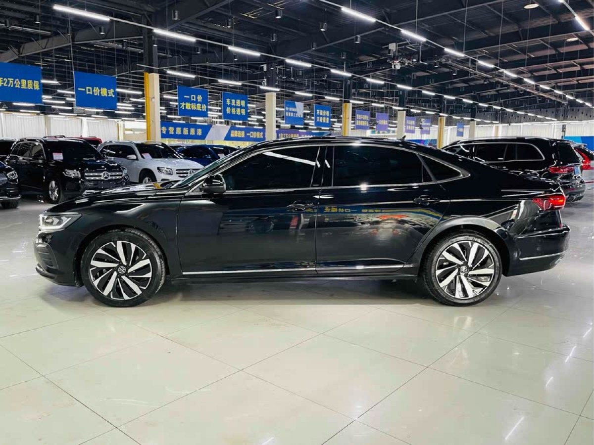 大眾 帕薩特  2024款 380TSI 精英版圖片