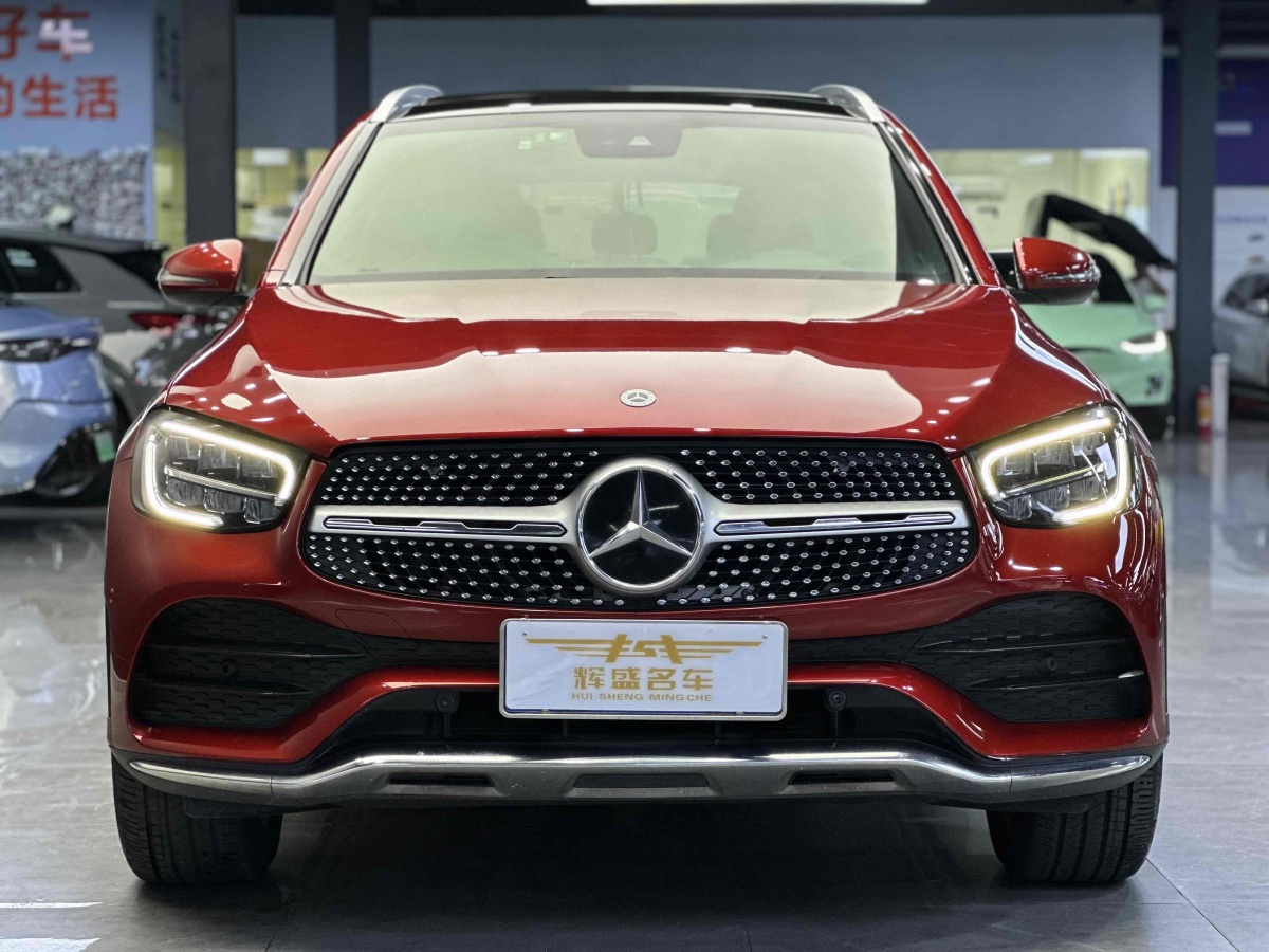 2021年3月奔馳 奔馳GLC  2021款 GLC 300 L 4MATIC 動感型