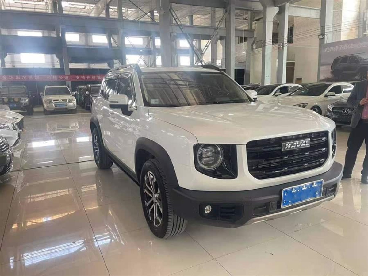 哈弗 哈弗大狗  2021款 1.5T DCT哈士奇版圖片