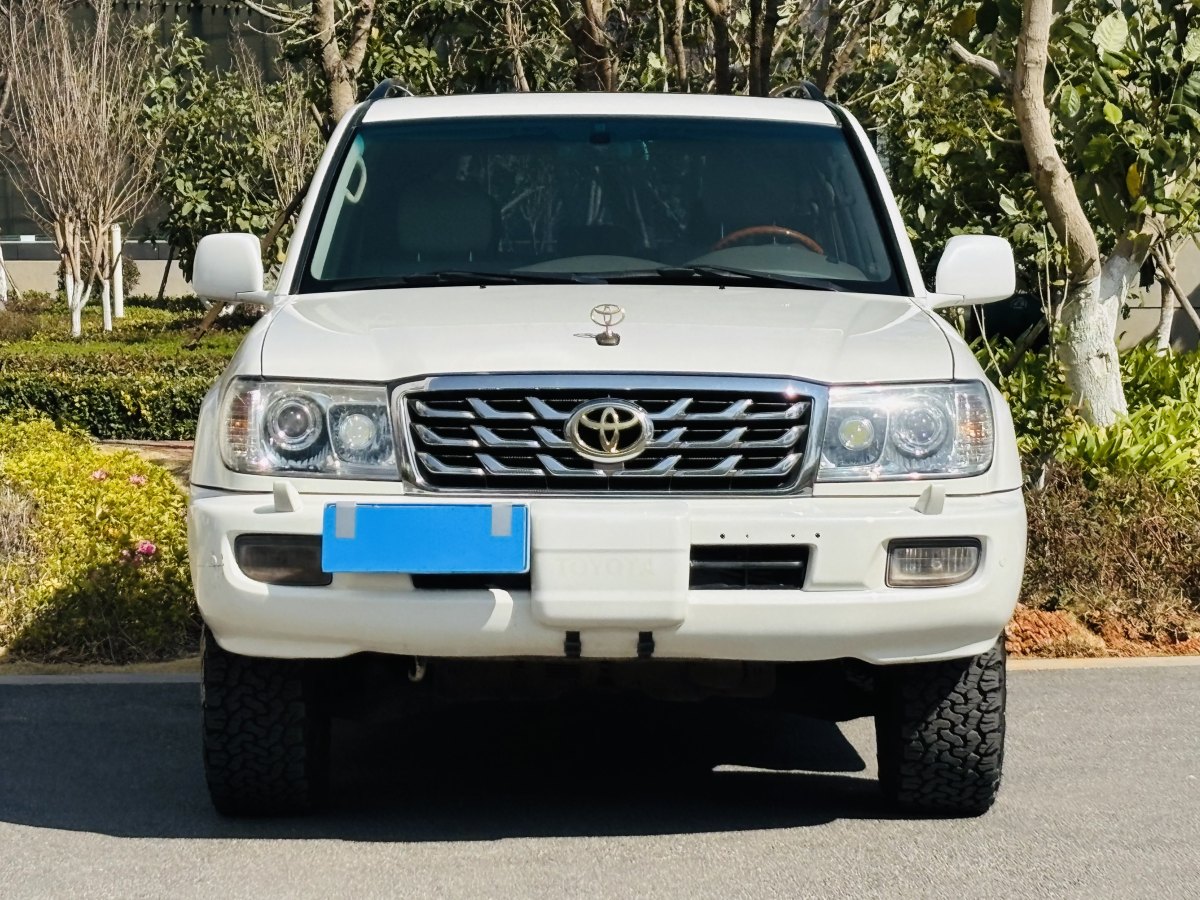 豐田 蘭德酷路澤  2007款 4.7L VX-R圖片