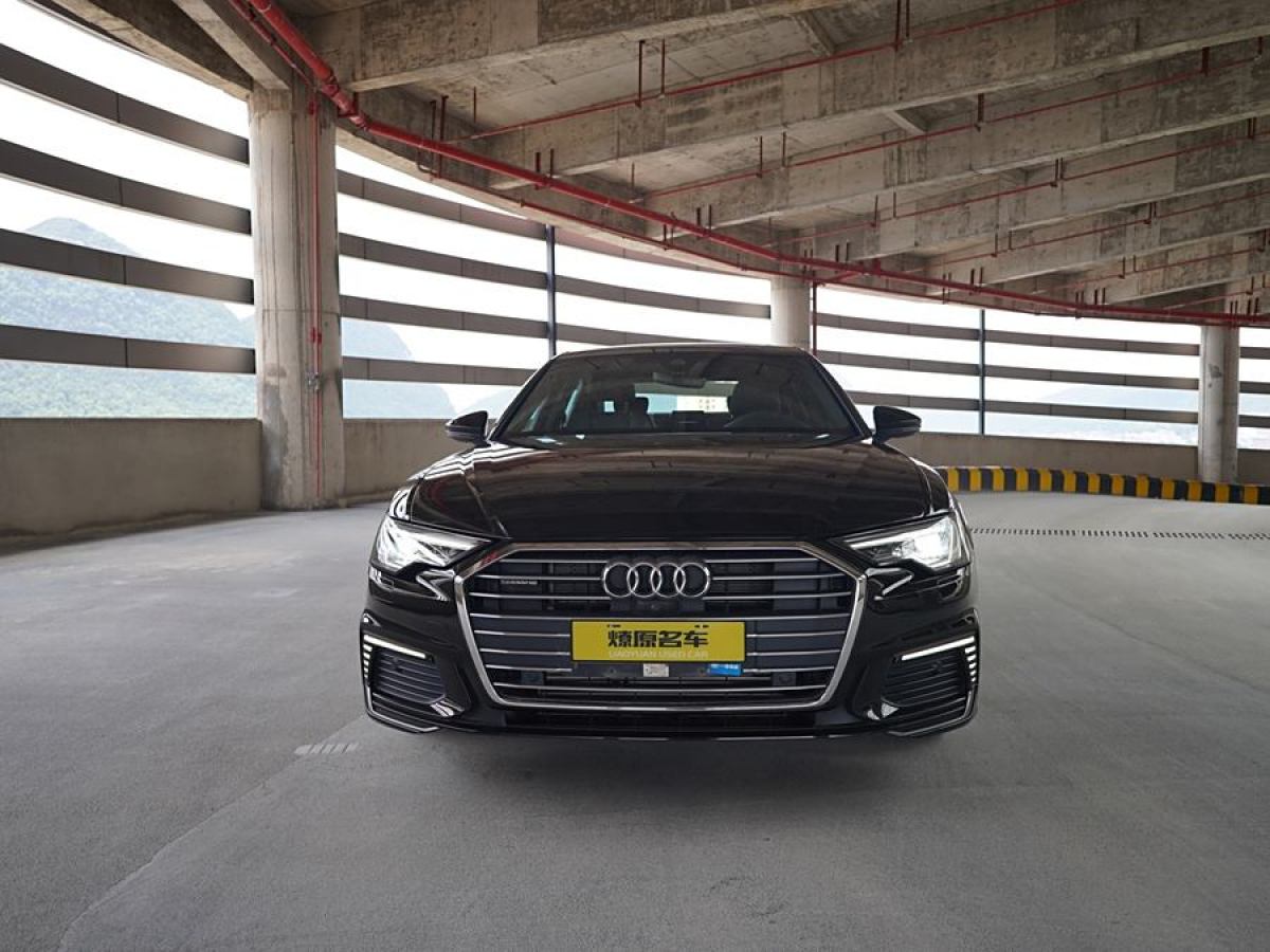 奧迪 奧迪A6L新能源  2020款 55 TFSI e quattro圖片