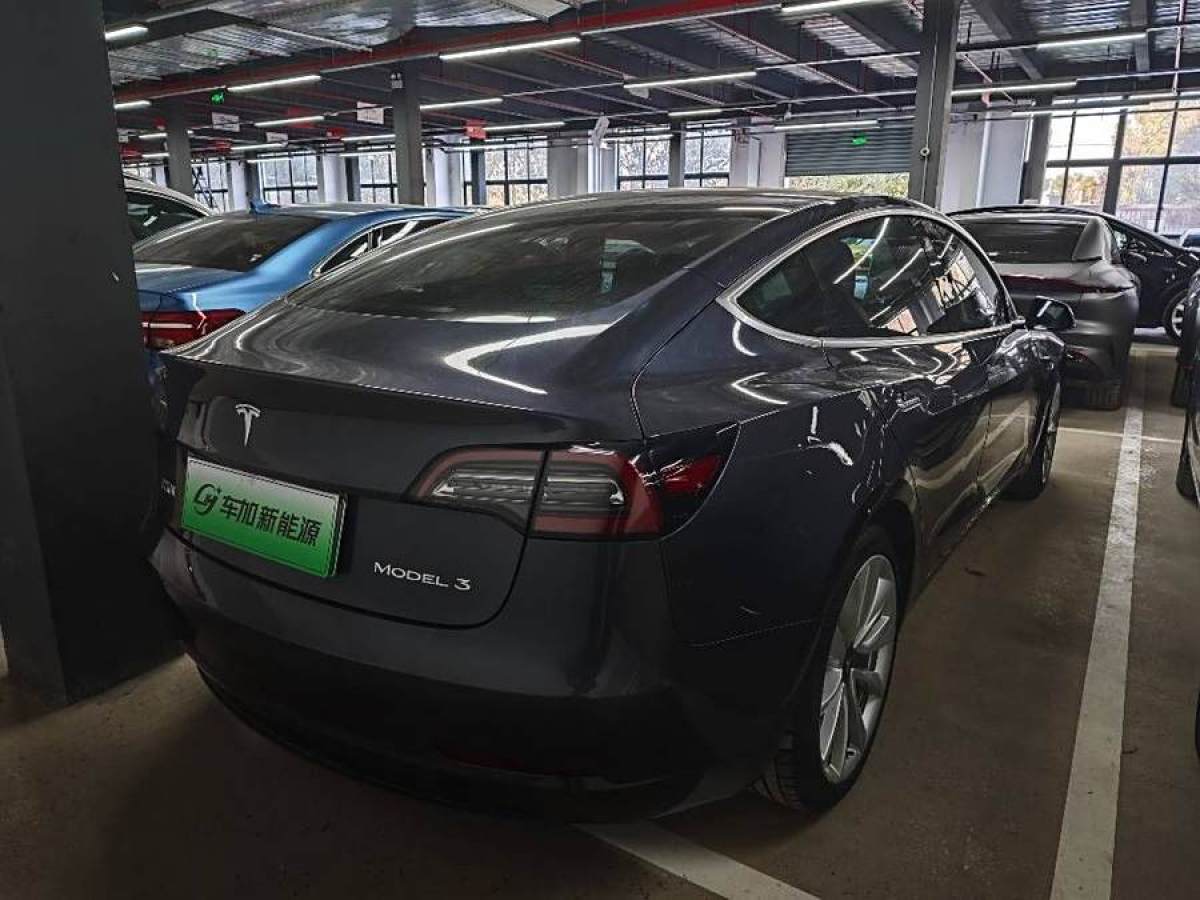 特斯拉 Model 3  2020款 改款 標準續(xù)航后驅(qū)升級版圖片