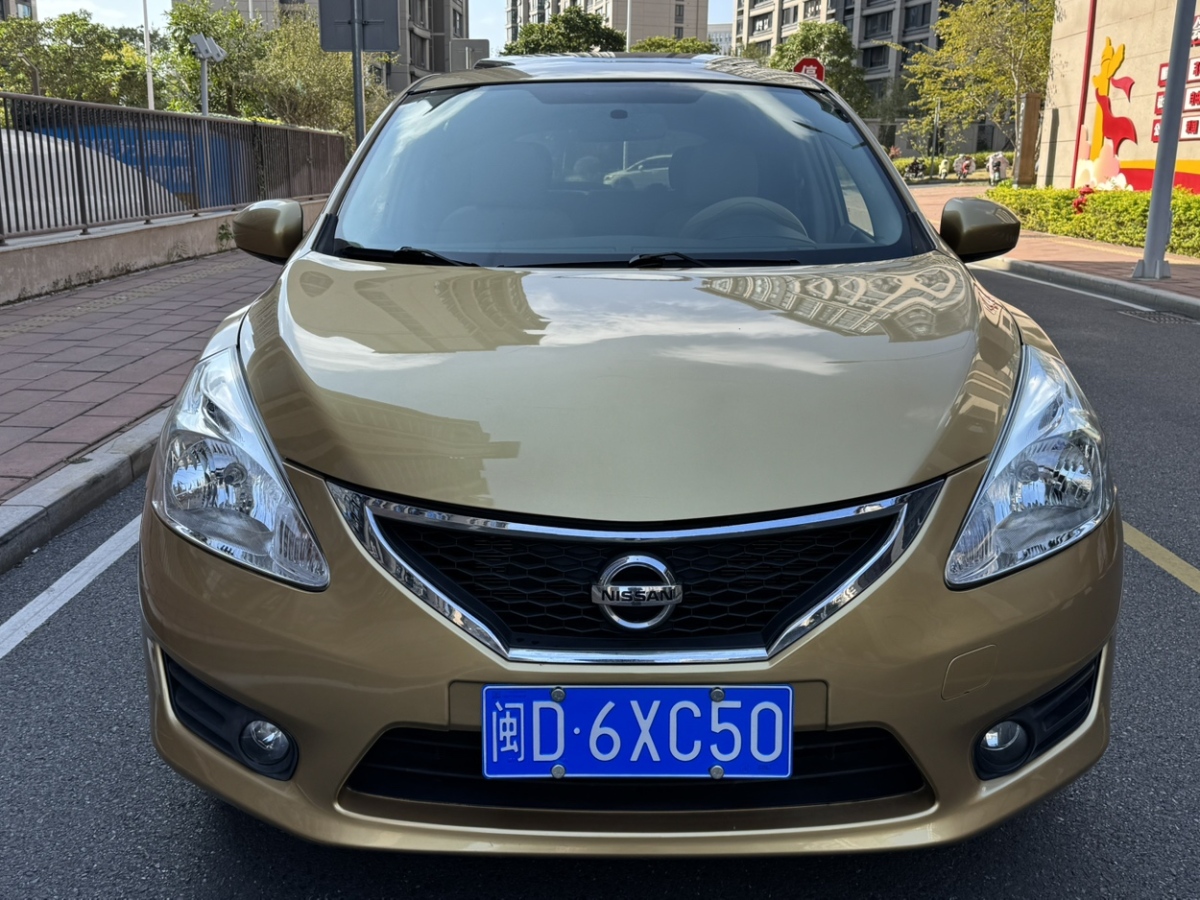 日產(chǎn) 騏達(dá)  2011款 1.6L CVT豪華型圖片