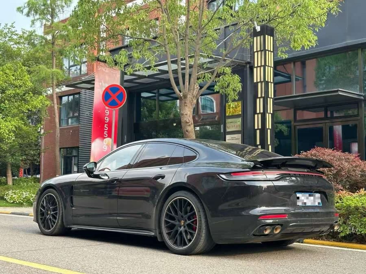 保時捷 Panamera  2021款 Panamera GTS 4.0T圖片