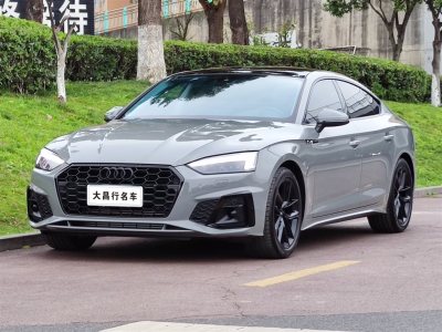 奧迪a5(進口)圖片 奧迪 2022款 sportback 40 tfsi 時尚動感型