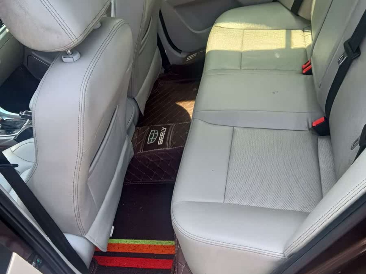 吉利 帝豪  2014款 三廂 1.3T CVT精英型圖片