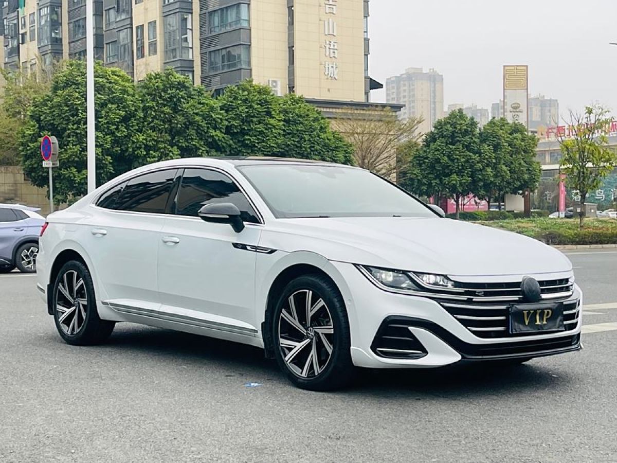 大眾 一汽-大眾CC  2021款 380TSI 奪目版圖片