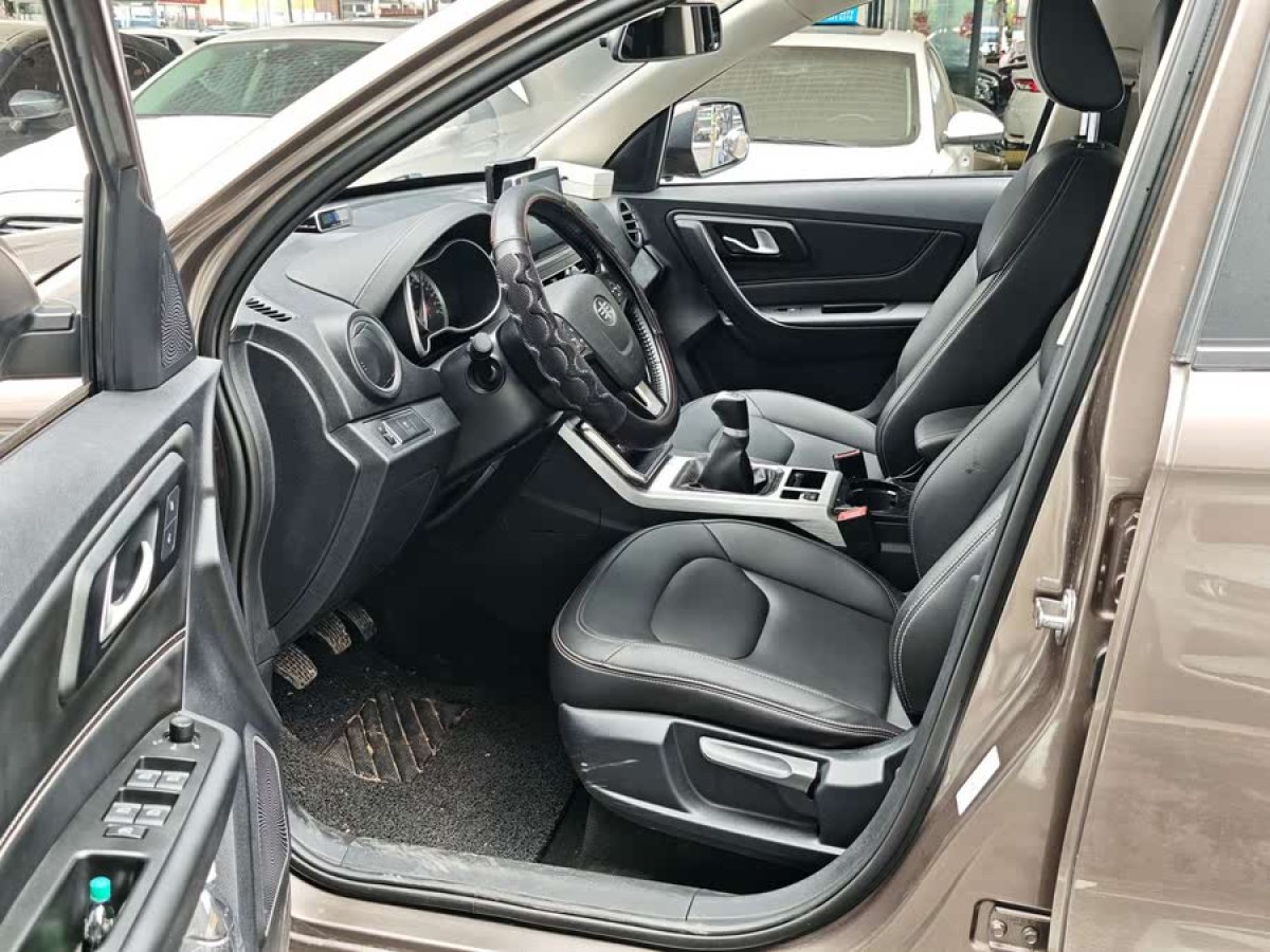 奔騰 X40  2019款  1.6L 手動(dòng)豪華型 國(guó)VI圖片