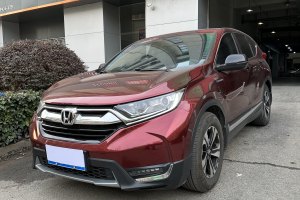 CR-V 本田 240TURBO CVT兩驅(qū)風(fēng)尚版 國V