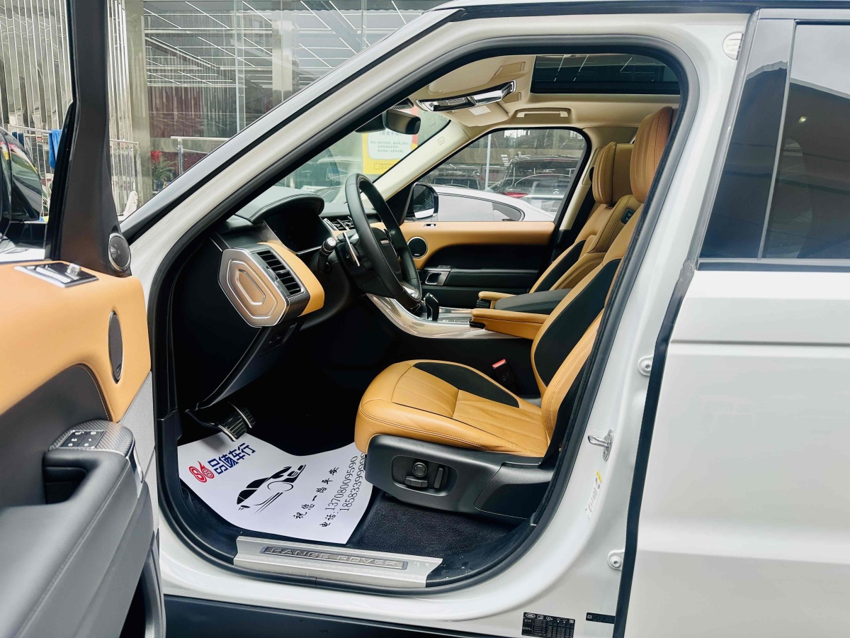 路虎 攬勝運動版  2020款 3.0 L6 HSE DYNAMIC圖片