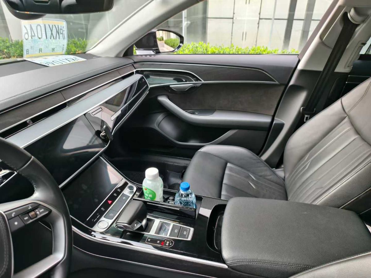 奧迪 奧迪A8  2018款 A8L 55 TFSI quattro尊貴型圖片
