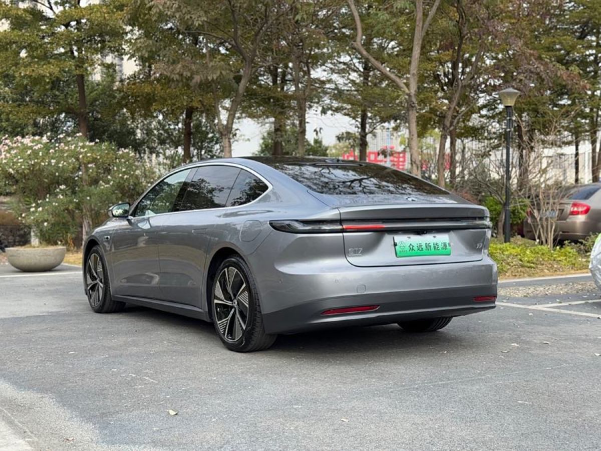 蔚來 蔚來ET7  2024款 75kWh 行政版圖片