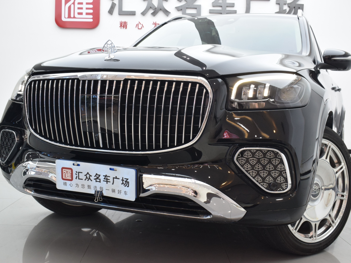 奔馳 奔馳GLS  2020款 GLS 450 4MATIC豪華型圖片