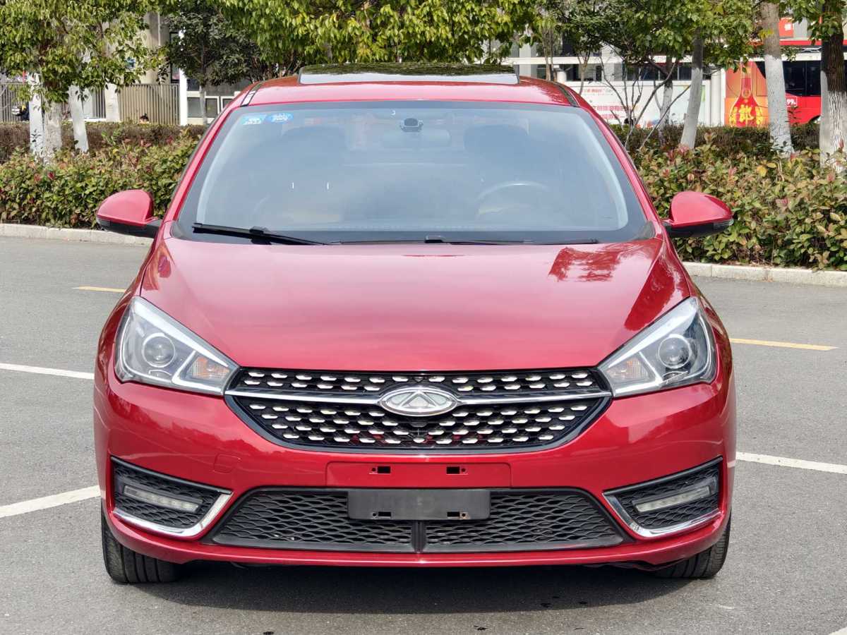 奇瑞 艾瑞澤5  2016款 1.5L CVT領(lǐng)臻版圖片