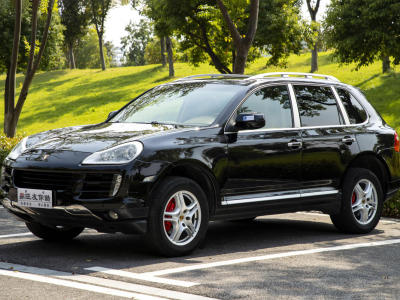 2008年10月 保時捷 Cayenne Cayenne 3.6L圖片