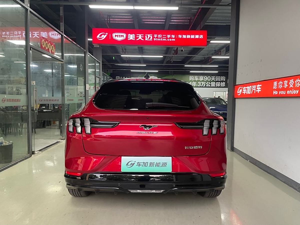 2022年6月福特 Mustang Mach-E  2021款 長續(xù)航后驅版