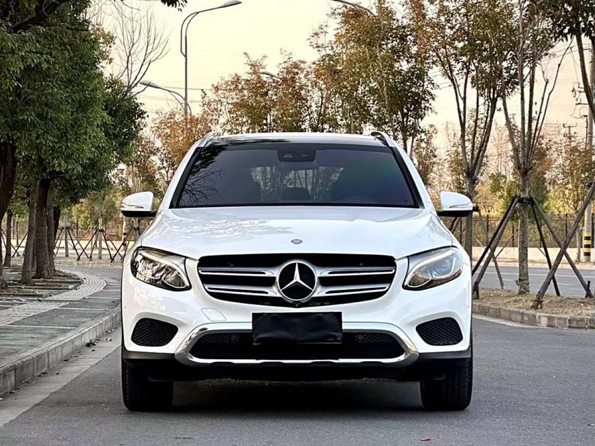 奔馳 奔馳GLC  2016款 GLC 260 4MATIC 豪華型圖片