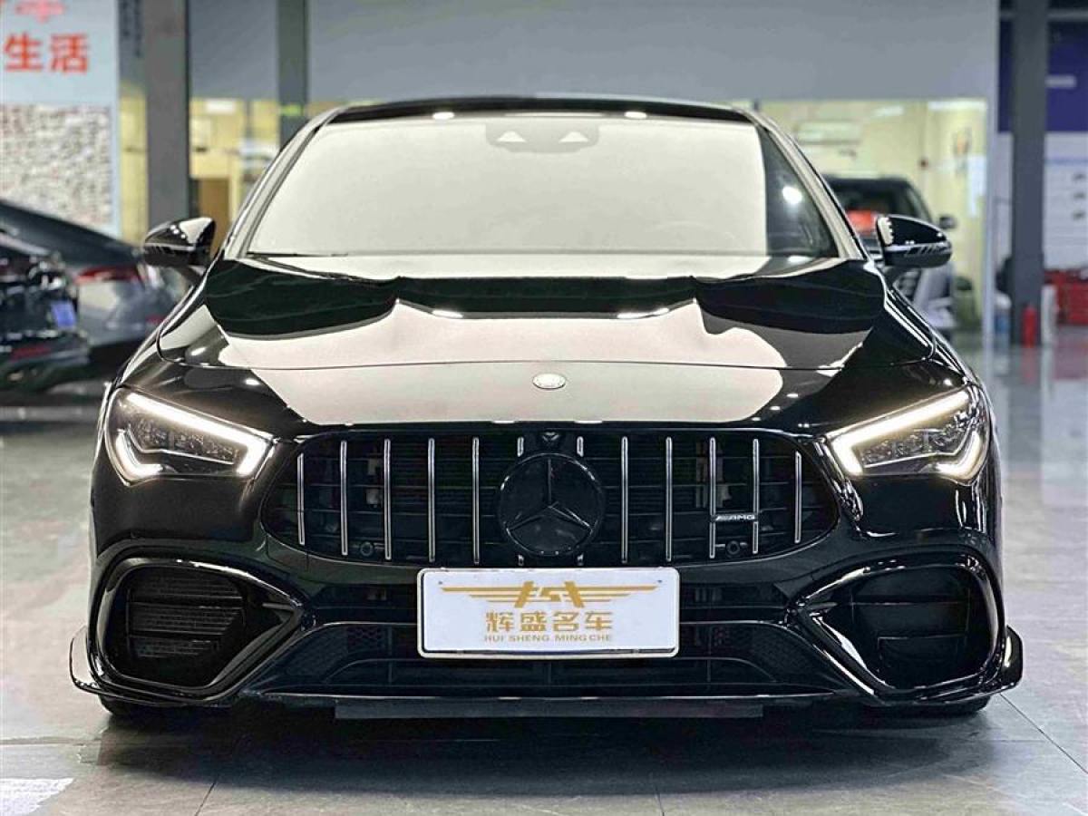 奔馳 奔馳CLA級(jí)AMG  2023款 AMG CLA 35 4MATIC圖片