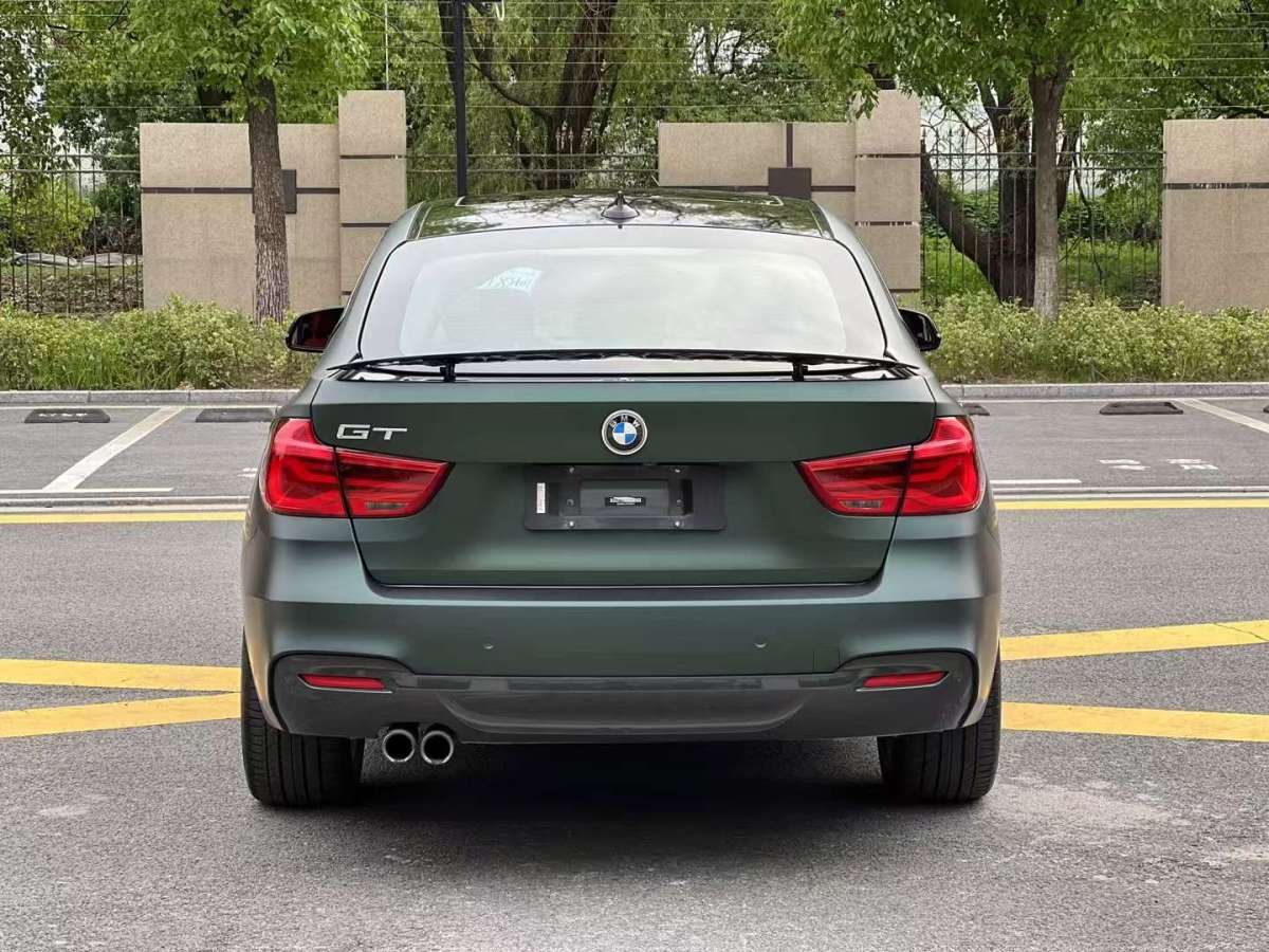 寶馬 寶馬3系GT  2019款 320i 時(shí)尚型圖片
