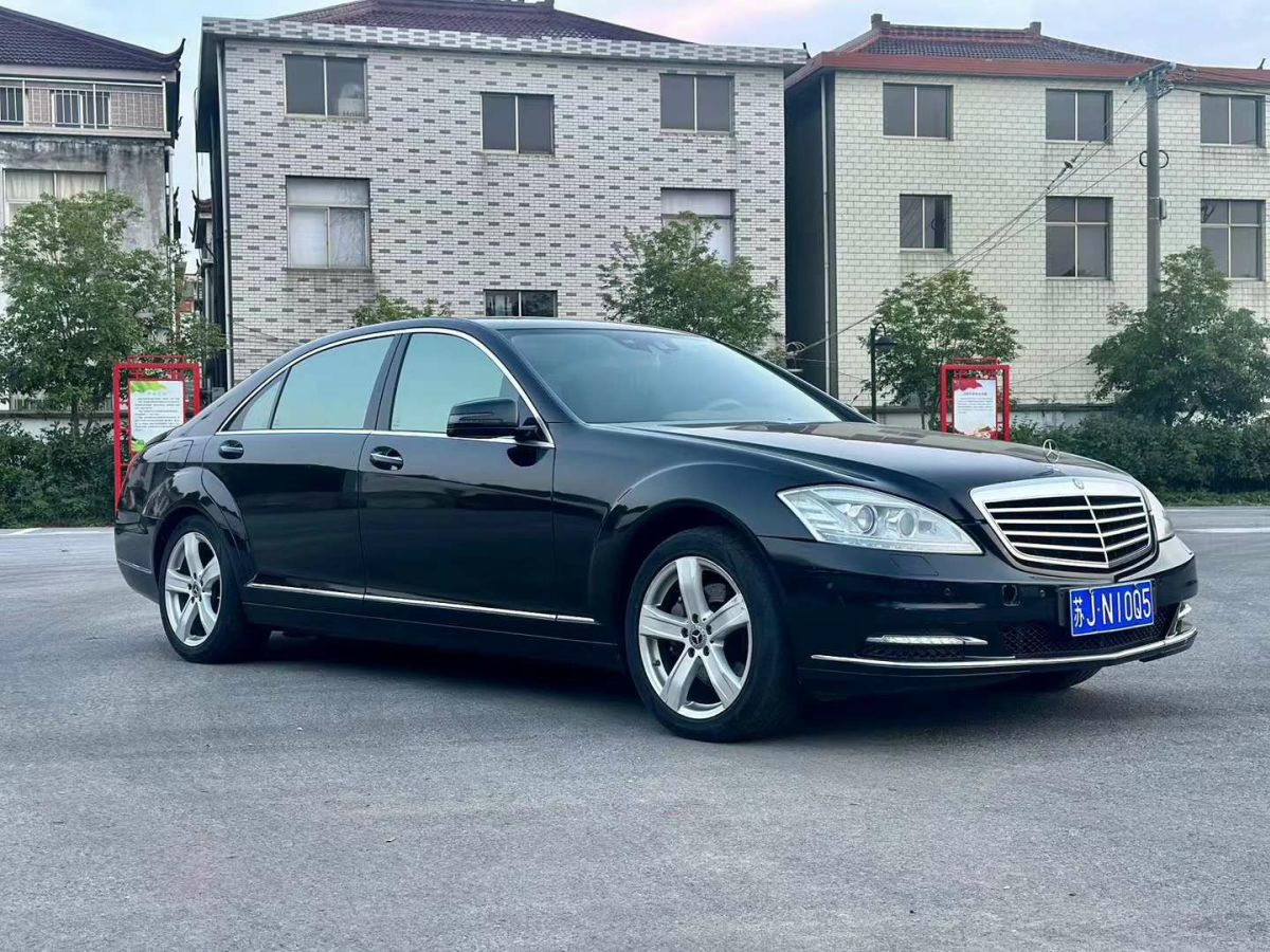 奔馳 奔馳S級(jí)  2010款 S 500 L圖片