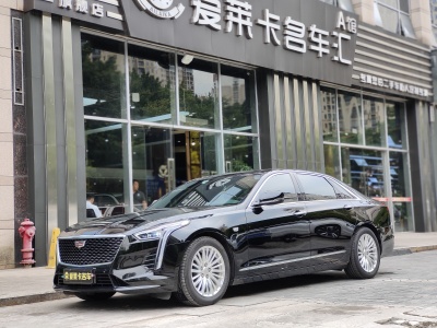 2023年6月 凯迪拉克 CT6 28T 豪华型图片