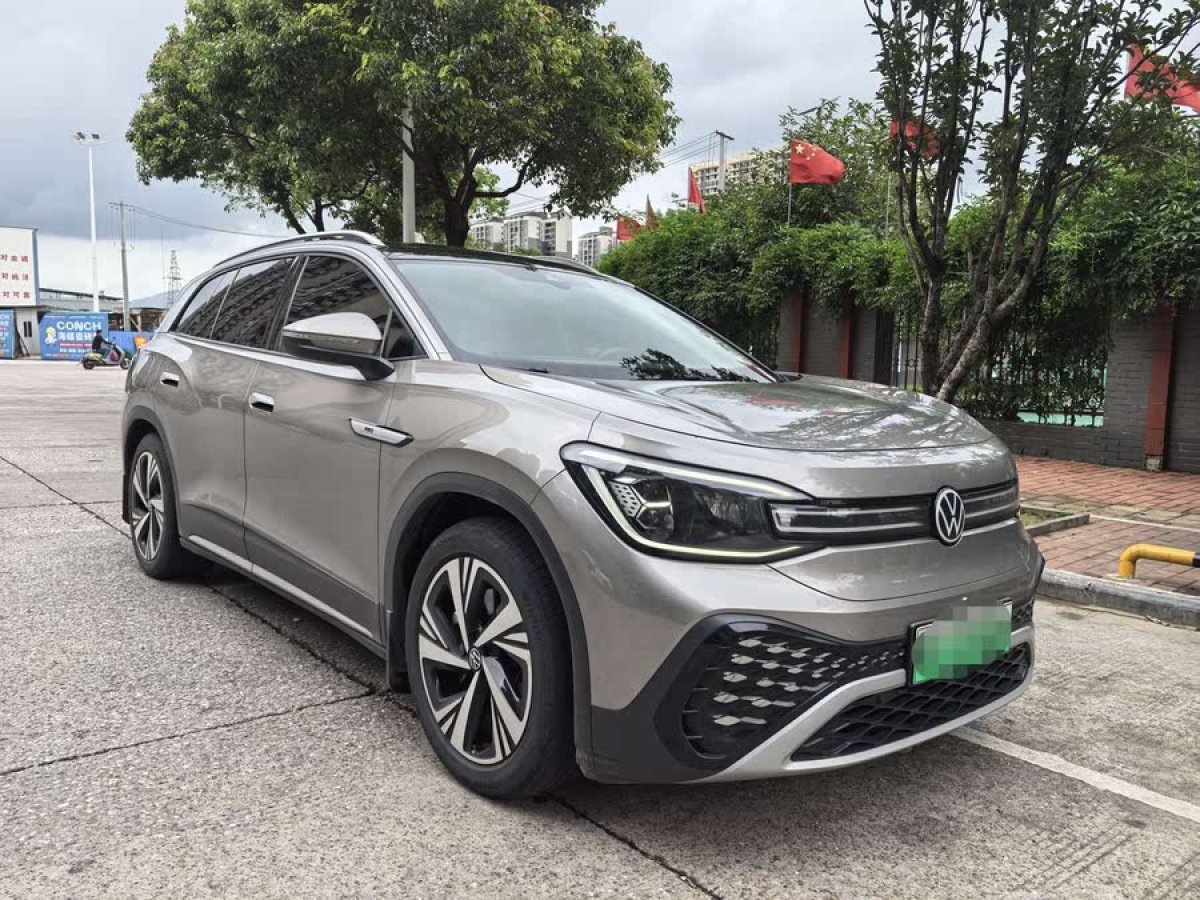 大眾 ID.6 CROZZ  2022款 長(zhǎng)續(xù)航PRO版圖片