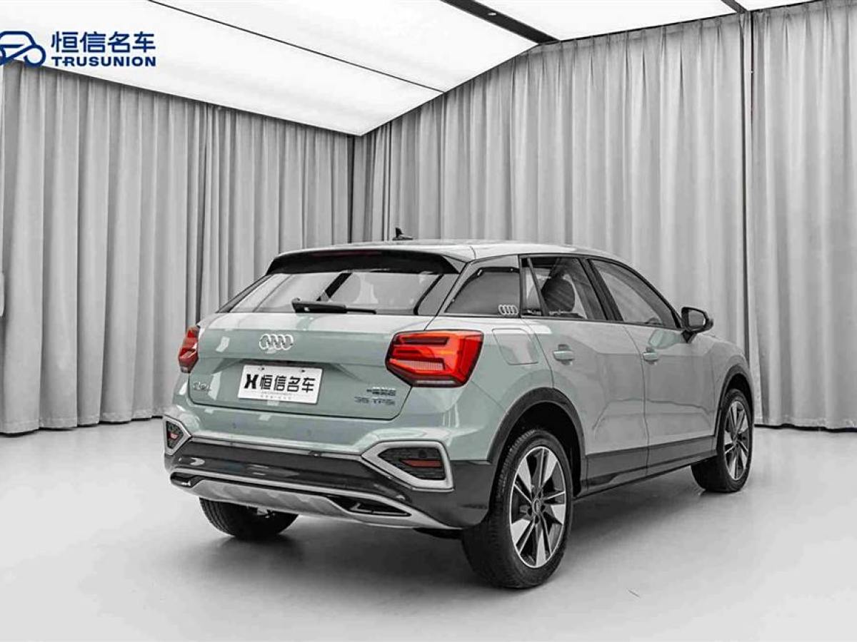 奧迪 奧迪Q2L  2023款 35TFSI 時尚致雅型圖片