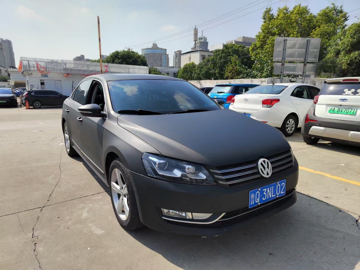 大眾 帕薩特  2014款 1.8TSI DSG御尊版圖片