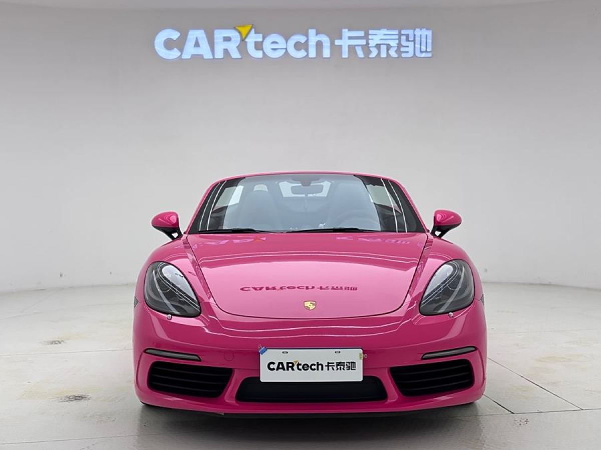 保時(shí)捷 718  2018款 Boxster 2.0T圖片