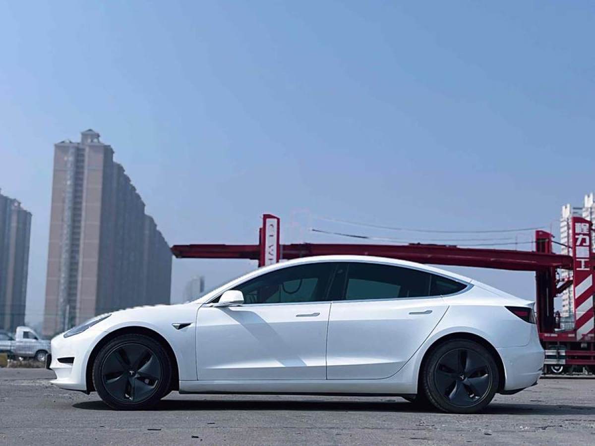 特斯拉 Model 3  2020款 改款 標(biāo)準(zhǔn)續(xù)航后驅(qū)升級版圖片