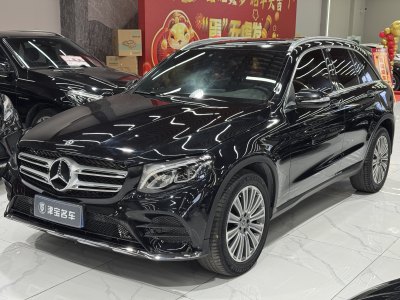 2017年8月 奔馳 奔馳GLC GLC 260 4MATIC 動(dòng)感型圖片