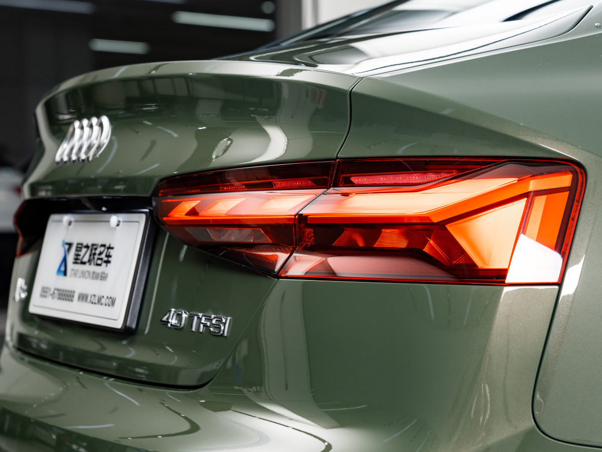 奧迪 奧迪A5  2023款 Sportback 40 TFSI 時尚動感型圖片