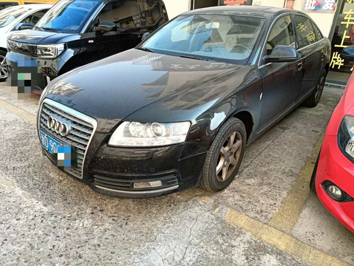 奧迪 奧迪A6L  2009款 A6L 2.8FSI 豪華型圖片