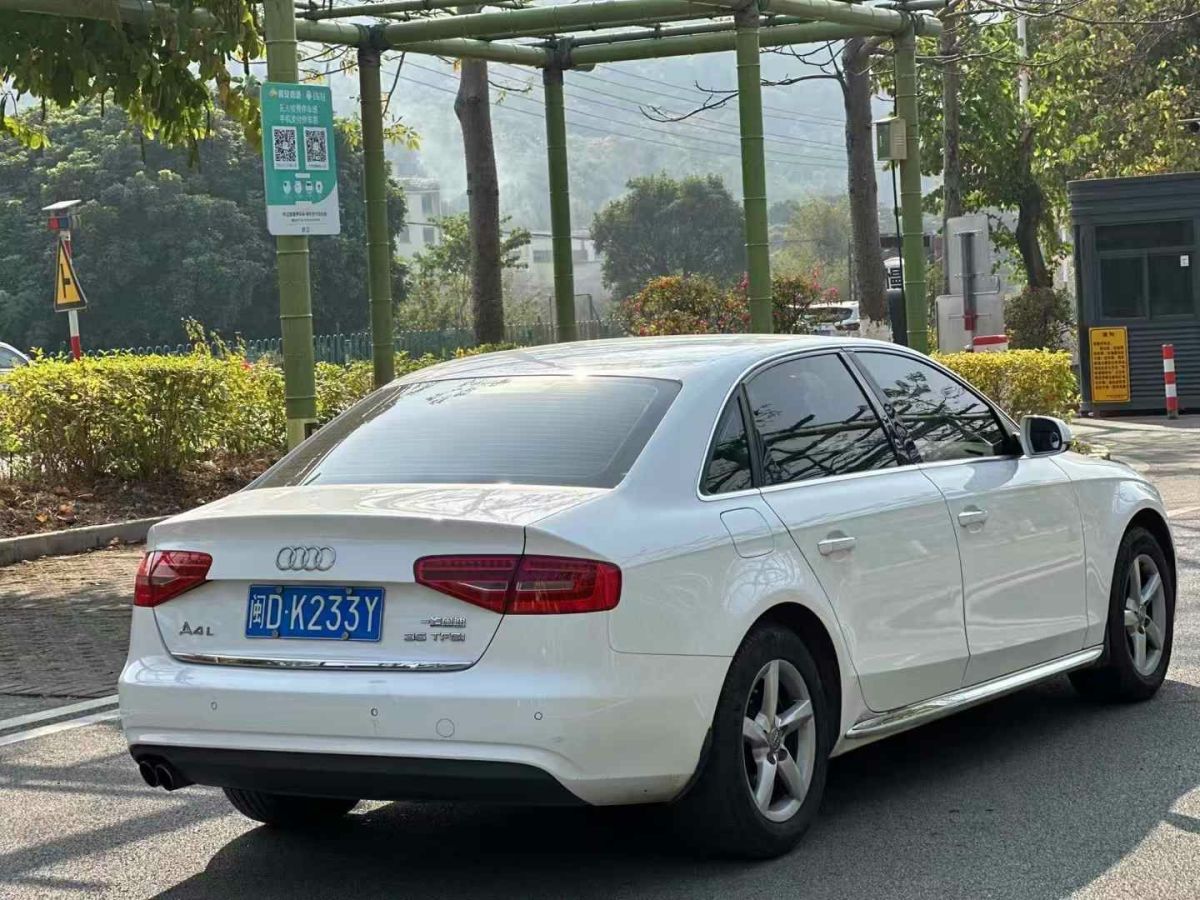 奧迪 奧迪A4L  2016款 A4L 30TFSI 手動舒適型圖片