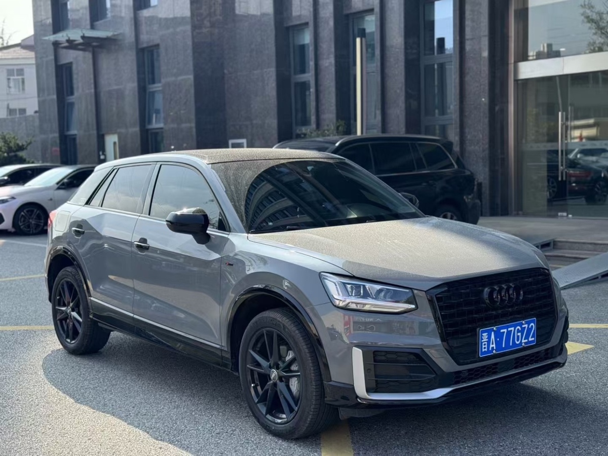 奧迪 奧迪Q2L  2021款 35 TFSI 進(jìn)取動感型圖片