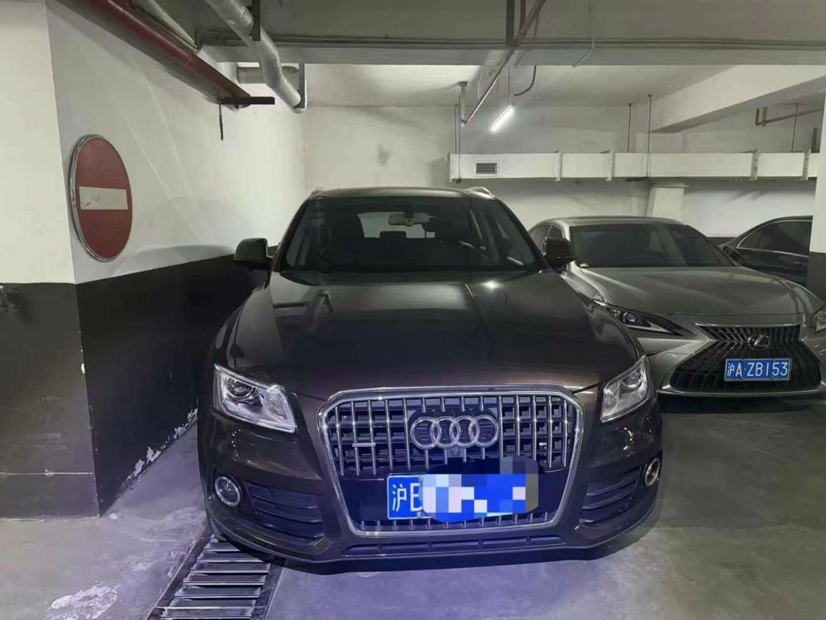 奧迪 奧迪Q5  2017款 Q5 2.0T FSI Premium Plus 美規(guī)版圖片